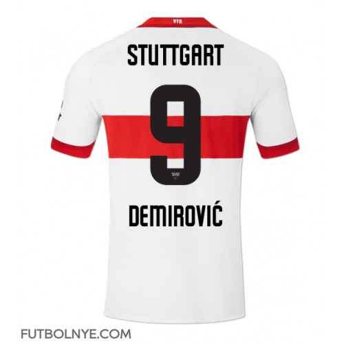 Camiseta Stuttgart Ermedin Demirovic #9 Primera Equipación 2024-25 manga corta